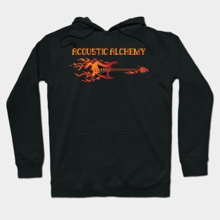 Acoustic Alchemy Against the Grain Hoodie